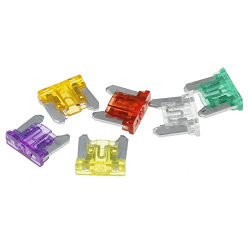 100PCS Standard Mini Micro Micro2 Auto Blade Sicherung for Auto 32V 1A 2A 3A 5A 7,5A 10A 15A 25A 30A 35A 40A Sicherung(Micro,7.5A) von DBTGCFPW