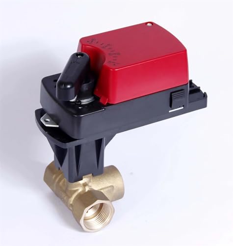 3 Way Eectric Ball Valve Allows Adjustable Flow Proportion 0-10V / 4-20mA Mixing Flow Modulating Actuator Valve(AC-DC24V-0-10V CONTROL) von DBTGCFPW