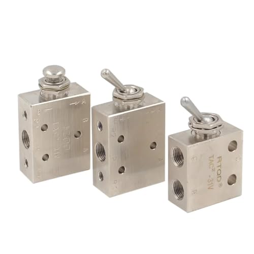 DBTGCFPW 1 STÜCKE Pneumatisches Regelventil TAC2-3S/TAC2-3V/3P/41P/TAC2-41V/4P Kippventilschalter von DBTGCFPW