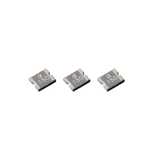 DBTGCFPW 20PCS 1210 rücksetzbare Sicherung 0,05A 0,1A 0,2A 0,35A 0,5A 0,75A 1,1A 2A Patch rücksetzbare Sicherung PPTC PolySwitch rücksetzbare Sicherung(1.5A) von DBTGCFPW
