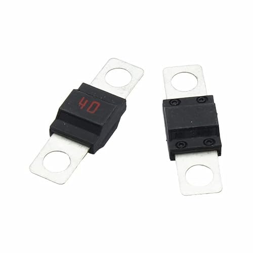 DBTGCFPW 2PCS ANS Trompete Gabel Stecker Sicherung 30A 40A 50A 60A 70A 80A 100A 125A 150A 200A Bolzen Feste versicherung Film(80A) von DBTGCFPW