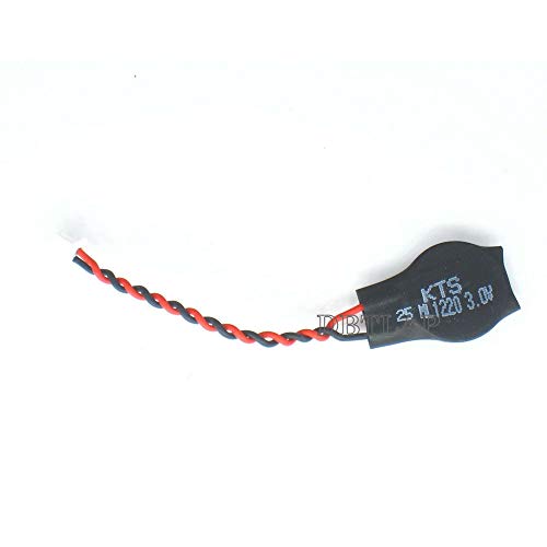 DBTLAP 1PCS kompatibel für Japan KTS ML1220 Notizbuch Backup Memory Batterie ml1220 with Cable Plug von DBTLAP