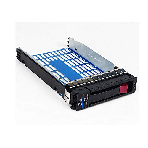 DBTLAP 3.5" Kompatible für HP SATA SAS Festplatten Tray Caddy 335536-001 389343-001 von DBTLAP