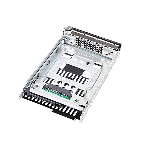 DBTLAP 3.5" Tray Caddy F238F w/2.5" Adapter Bracket 654540-001 Kompatible für Dell SAS/SATA/SSD von DBTLAP