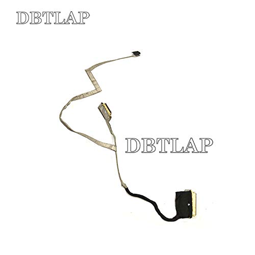 DBTLAP Bildschirm Kabel kompatibel für Dell für Alienware M13X ZAP00 LCD Kabel A14422 DC02C008O00 von DBTLAP