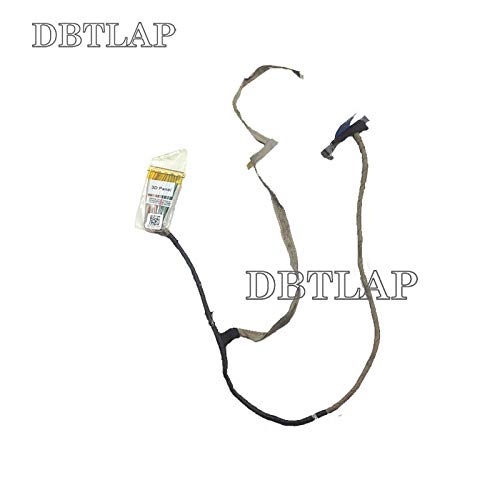 DBTLAP Bildschirm Kabel kompatibel für Dell für Alienware M17x R4 3D 120Hz LCD Kabel 02JD3N DC02C002S00 von DBTLAP