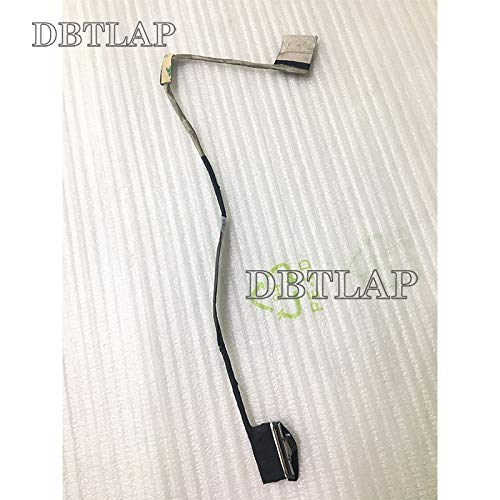 DBTLAP Bildschirm kabel kompatibel für Dell Inspiron 15R 7000 7566 7567 LCD Kabel 0XFWMX DC02C00DS00 von DBTLAP