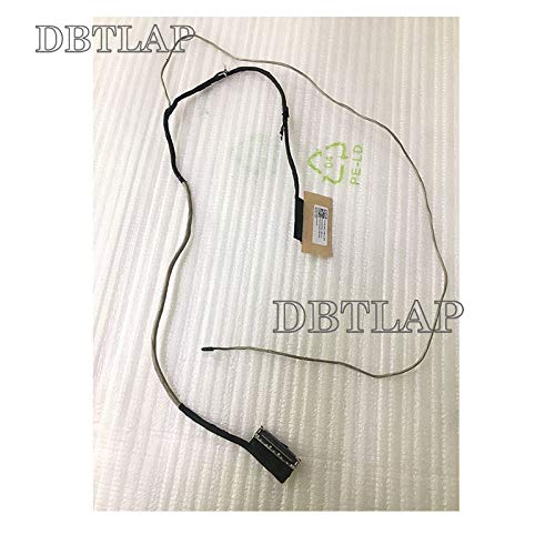 DBTLAP Bildschirm Kabel kompatibel für Lenovo EDP UHD LCD Kabel DC02C00F900 von DBTLAP