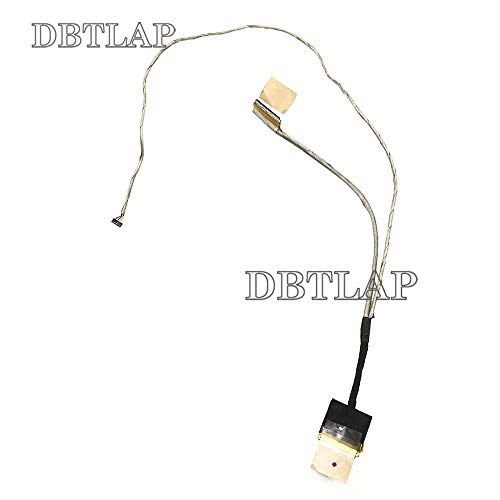 DBTLAP Bildschirmkabel Kompatibel für ASUS UX305FA 40PIN LCD Kabel DC02C00A00S von DBTLAP