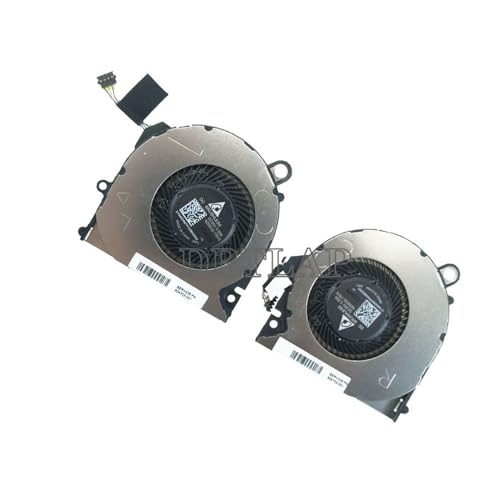 DBTLAP CPU + GPU Kühlung Lüfter Kompatible für HP Elite x2 1013 G3 Kühlung Lüfter L32638-001 924702-001 ND55C02-17D12 7Z29FPR ND55C02-17D13 7Z28FPR von DBTLAP