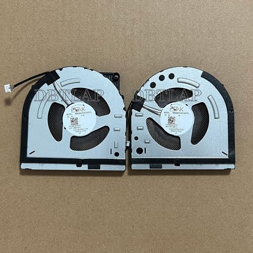 DBTLAP CPU GPU Kühlung Lüfter für Lenovo LOQ 15AHP9 15ARP9 2024 83DX 83JC B8509ASHSF2301TN B8509ASHNF2301TN 5V 1A DBTLAP CPU GPU Kühlung Lüfter für Lenovo LOQ 15AHP9 15ARP9 2024 83DX 83JC B8509ASHSF2301TN B8509ASHNF2301TN 5V 1A von DBTLAP