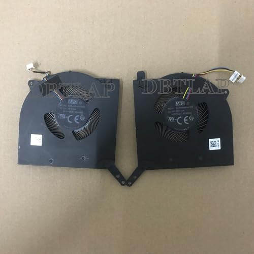 DBTLAP CPU GPU Kühlung Lüfter für Lenovo Legion 5 Pro-16ACH6H 5H40S20279 5H40S20281 BAPA0909R1HY003 BAPA0909R1HY004 10V 0.5A DBTLAP CPU GPU Kühlung Lüfter für Lenovo Legion 5 Pro-16ACH6H 5H40S20279 5H40S20281 BAPA0909R1HY003 BAPA0909R1HY004 10V 0.5A von DBTLAP