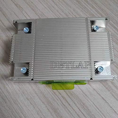 DBTLAP CPU Kühlung Kühlkörper Kompatibel für Dell PowerEdge R630 Heat Sink H1M29 0H1M29 von DBTLAP