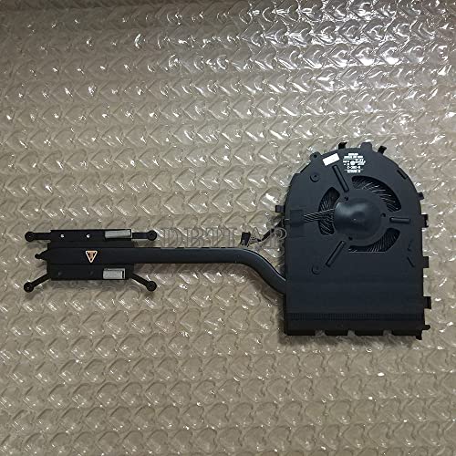 DBTLAP CPU Kühlung Kühlkörper Lüfter für Lenovo Thinkpad E14 E15 5H40S72907 AT1D3003TB0 M-266C-3 5V 0.38A Lüfter von DBTLAP