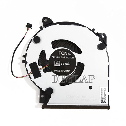 DBTLAP CPU Kühlung Lüfter Kompatible für AUSU X409F X409U X509F X509U FL8700 FL8700D Lüfter FM5W 13NB0MT0T0111 DFS561405PL0T von DBTLAP