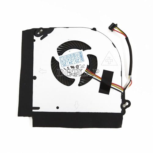 DBTLAP CPU Kühlung Lüfter Kompatible für Clevo P950ER P950ER-CPU 6-31-P95E2-101 5V 0.50A 4-Wires Lüfter DBTLAP CPU Kühlung Lüfter Kompatible für Clevo P950ER P950ER-CPU 6-31-P95E2-101 5V 0.50A 4-Wires Lüfter von DBTLAP