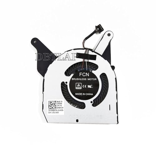 DBTLAP CPU Kühlung Lüfter Kompatible für DELL Latitude 5400 Series Laptop DC28000MRFL DC28000MRSL EG50050S1-CF00-S9A 0MXH2W MXH2W DFS5K12304363Q von DBTLAP