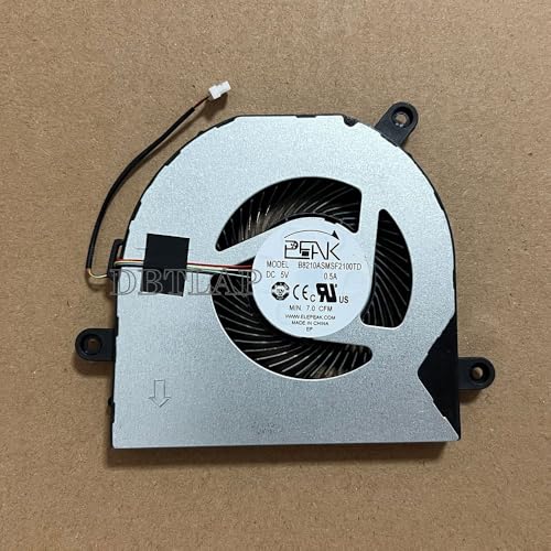 DBTLAP CPU Kühlung Lüfter für DELL All-in-one Inspiron 24 5410 5415 5420 27 7710 7720 B8210ASMSF2100TD 089FT8 89FT 5V 0.5A DBTLAP CPU Kühlung Lüfter für DELL All-in-one Inspiron 24 5410 5415 5420 27 7710 7720 B8210ASMSF2100TD 089FT8 89FT 5V 0.5A von DBTLAP