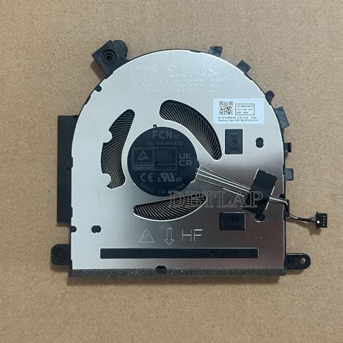 DBTLAP CPU Kühlung Lüfter für Lenovo IdeaPad Slim 3 14IRH10 83K0 DFS5L22H15B85T F24118 5F10S14201 DC28000NGF0 5V 0.8A DBTLAP CPU Kühlung Lüfter für Lenovo IdeaPad Slim 3 14IRH10 83K0 DFS5L22H15B85T F24118 5F10S14201 DC28000NGF0 5V 0.8A von DBTLAP