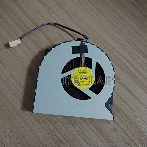 DBTLAP CPU Lüfter Kompatibel für Dell Aell Inspiron 1720 Vostro 1700 DC5V 0.5A DFS651605MC0T 4-Draht Lüfter DBTLAP CPU Lüfter Kompatibel für Dell Aell Inspiron 1720 Vostro 1700 DC5V 0.5A DFS651605MC0T 4-Draht Lüfter von DBTLAP
