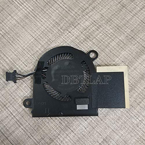 DBTLAP CPU Lüfter Kompatibel für Dell Latitude 7390 E7390 DC5V 0.28A Lüfter von DBTLAP