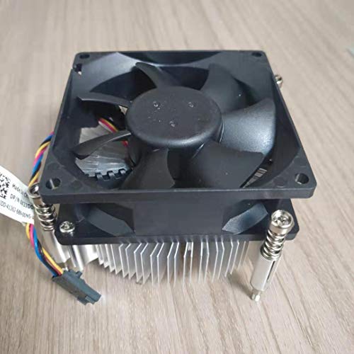 DBTLAP CPU Lüfter Kompatibel für Dell OptiPlex 7010 CPU Kühlung Lüfter & Kühlkörper P/N 89R8J 089R8J von DBTLAP