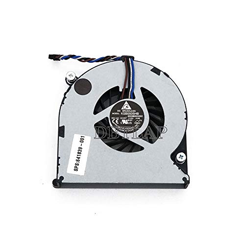 DBTLAP CPU Lüfter Kompatibel für HP EliteBook 8460P 8470P DFS531205MC0T FAD9 6033B0024002 Kühlung Lüfter von DBTLAP