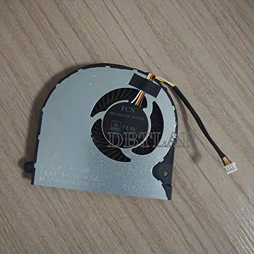 DBTLAP CPU-Lüfter Kühler Kompatibel für HASEE Z7M-KP5SC DFS501105FR0T FKMF DC5V 0.5A 6-31-N85J2-100 4PIN DBTLAP CPU-Lüfter Kühler Kompatibel für HASEE Z7M-KP5SC DFS501105FR0T FKMF DC5V 0.5A 6-31-N85J2-100 4PIN von DBTLAP