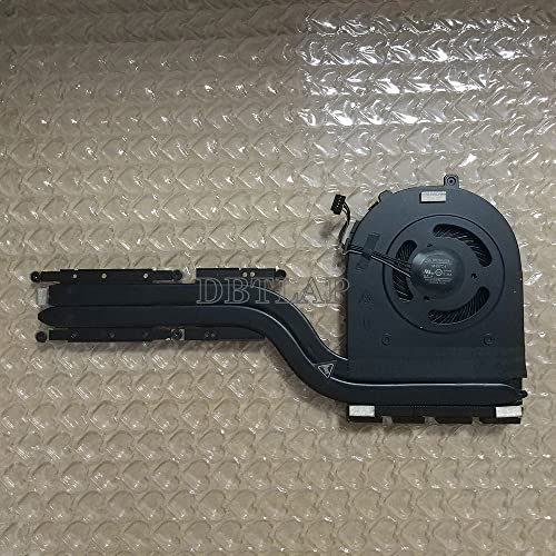 DBTLAP CPU-Lüfter Kühlkörper für Lenovo ThinkPad E480 E580 01LW124 AT166001TB0 M-257C-1 5V 0.34A Lüfter von DBTLAP