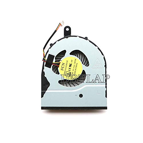 DBTLAP CPU Lüfter für Dell Inspiron 15 17 5755 5758 5000 5459 5559 5558 5458 CPU Kühlung Lüfter von DBTLAP