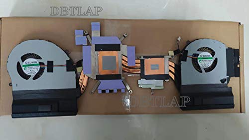 DBTLAP CPU Lüfter für Dell für Alienware 17 R4 17R4 CPU Kühlung Lüfter MG75090V1-C060-S9A DBTLAP CPU Lüfter für Dell für Alienware 17 R4 17R4 CPU Kühlung Lüfter MG75090V1-C060-S9A von DBTLAP