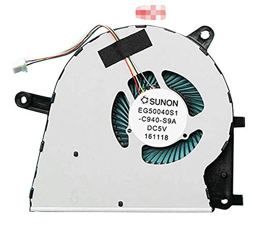 DBTLAP Cooling Lüfter Kompatibel für Asus Zenbook UX530 UX530U UX530UX UX530UQ UX530UN Lüfter EG50040S1-C940-S9A von DBTLAP