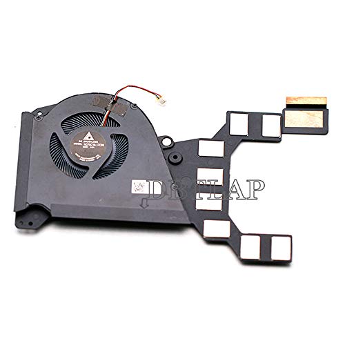 DBTLAP GPU Kühlung Lüfter Kompatibel für ASUS ROG GX501 GX501V ND75C18-17C09 13N1-2WP0201 von DBTLAP