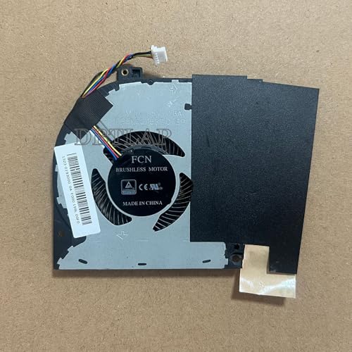 DBTLAP GPU Kühlung Lüfter für Alienware M15 R1 ALW15M 089GKT 89GKT DFS5K221153710 FLDM 5V 0.5A DBTLAP GPU Kühlung Lüfter für Alienware M15 R1 ALW15M 089GKT 89GKT DFS5K221153710 FLDM 5V 0.5A von DBTLAP