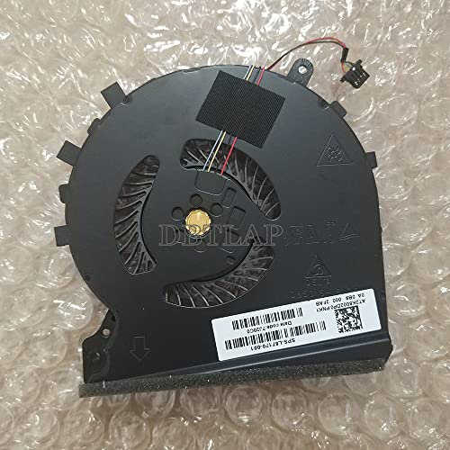 DBTLAP GPU Kühlung Lüfter für HP 15-DK DELTA ND85C16-18L03 L57170-001 M04851-001 AT2K8002DP0 AT2V8001DP0 Lüfter von DBTLAP