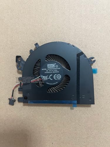 DBTLAP GPU Kühlung Lüfter für Lenovo IdeaPad Yoga Pro 7-14AHP9 2024 83E3 pro 7 14IMH9 14ASP9 5F10S14136 BAPB0706R5HY005 HQ255040001Y0 5V 0.5A DBTLAP GPU Kühlung Lüfter für Lenovo IdeaPad Yoga Pro 7-14AHP9 2024 83E3 pro 7 14IMH9 14ASP9 5F10S14136 BAPB0706R5HY005 HQ255040001Y0 5V 0.5A von DBTLAP