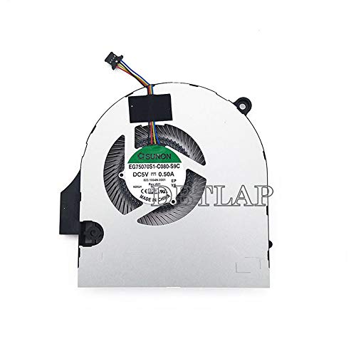 DBTLAP GPU Lüfter für Acer Aspire v17 Nitro vn7-791G vn7-791 VN7-791G-76Z8 EG75070S1-C060-S9C Laptop Kühlung von DBTLAP