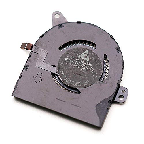 DBTLAP Kompatibel für Delta ND55C38-16L10 5V 0.50A Kühlung Lüfter von DBTLAP