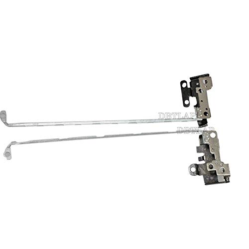 DBTLAP Kompatibel für HP Pavilion 17-AY 17-BA 17-XY 17-X 17-Y Right Left LCD LCD Scharnier einstellen 856599-001 von DBTLAP