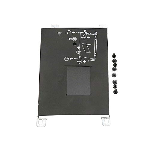 DBTLAP Kompatibel für HP ProBook 450 455 470 475 G3 Festplatte Caddy Frame w/Screws von DBTLAP