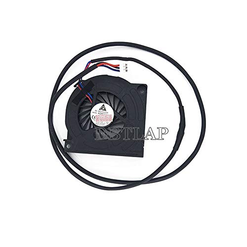 DBTLAP Kompatibel für TV Samsung LE40A856S1 LE52A856S1MXXC 3 Wire Kompatibel für Delta KDB04112HB -G203 BB12 AD49 6CM Mute Blower Projector Kühlung Lüfter von DBTLAP