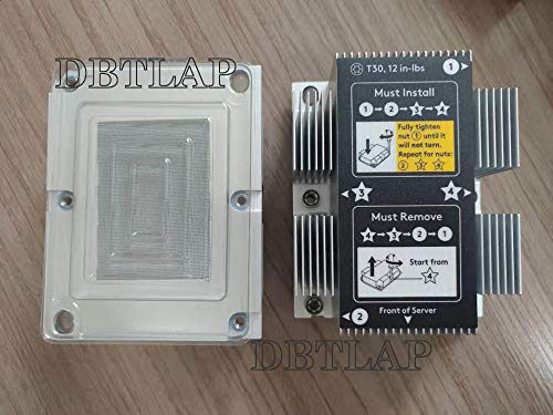 DBTLAP Kühlkörper Kompatibel für HP DL380 DL380P G10 CPU Kühlung Kühlkörper 875070-001 839274-001 873592-001 DBTLAP Kühlkörper Kompatibel für HP DL380 DL380P G10 CPU Kühlung Kühlkörper 875070-001 839274-001 873592-001 von DBTLAP