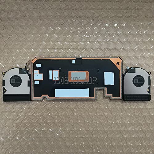 DBTLAP Kühlung Kühlkörper Lüfter für Dell XPS 13 7390 2-in-1 0VDFK8 AT2WX002SCL EG50030S1-C180-S9A EG50030S1-C170-S9A 5V 0.19A Lüfter DBTLAP Kühlung Kühlkörper Lüfter für Dell XPS 13 7390 2-in-1 0VDFK8 AT2WX002SCL EG50030S1-C180-S9A EG50030S1-C170-S9A 5V 0.19A Lüfter von DBTLAP