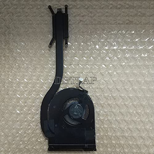 DBTLAP Kühlung Kühlkörper Lüfter für Lenovo ThinkPad L490 ND75C20-17E3 02DM007 AT1AZ002DT0 5V 0.5A Lüfter von DBTLAP