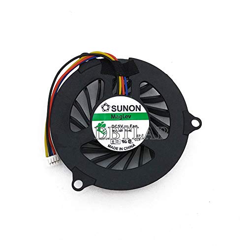 DBTLAP Kühlung Lüfter Kompatibel für Dell Studio PP33L M4500 CPU Lüfter DFS551305MC0T Kühlung Lüfter Independent Graphics von DBTLAP