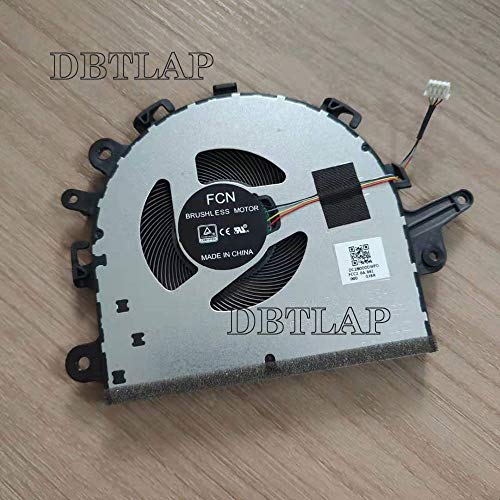 DBTLAP Kühlung Lüfter Kompatibel für FCN Flaw DFS5M325063B1P DC5V 0.5A Thermal Module Notebook 4-Draht Gebläse DBTLAP Kühlung Lüfter Kompatibel für FCN Flaw DFS5M325063B1P DC5V 0.5A Thermal Module Notebook 4-Draht Gebläse von DBTLAP