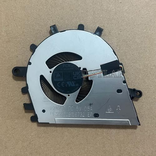 DBTLAP Kühlung Lüfter für FCN DFS5K22B156732 F24252 HQ25504000900 5V 0.5A DBTLAP Kühlung Lüfter für FCN DFS5K22B156732 F24252 HQ25504000900 5V 0.5A von DBTLAP
