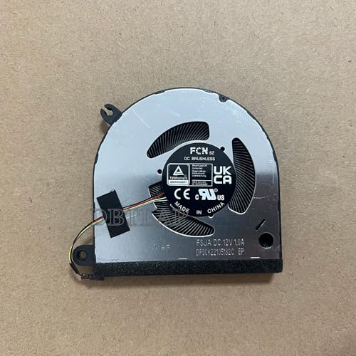 DBTLAP Kühlung Lüfter für Redmibook Pro16 2024 Y3519 TM2309 FSJA DFSCK22105182C 12V 1A DBTLAP Kühlung Lüfter für Redmibook Pro16 2024 Y3519 TM2309 FSJA DFSCK22105182C 12V 1A von DBTLAP
