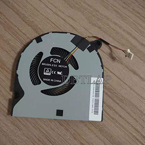 DBTLAP Laptop CPU Kühlung Lüfter für FJHL DFS561405PLOT 1323-00XY0000 CPU Kühler Lüfter von DBTLAP