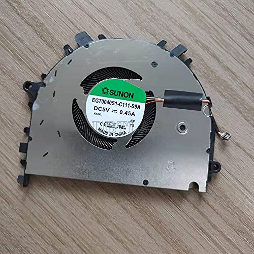 DBTLAP Laptop CPU Lüfter Cooler für SUNON EG70040S1-C111-S9A DC5V 0.45A DBTLAP Laptop CPU Lüfter Cooler für SUNON EG70040S1-C111-S9A DC5V 0.45A von DBTLAP